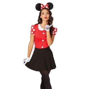 Minnie Mouse Women Costume